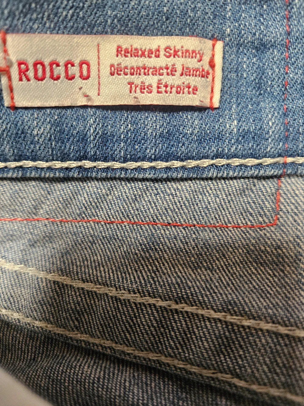 Men's True Religion Light Blue Slim Jeans